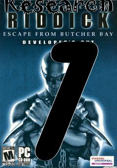 Box art for Chronicles of Riddick: Escape from Butcher Bay