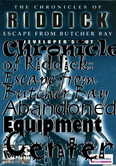 Box art for Chronicles of Riddick: Escape from Butcher Bay