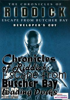 Box art for Chronicles of Riddick: Escape from Butcher Bay