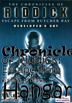 Box art for Chronicles of Riddick: Escape from Butcher Bay