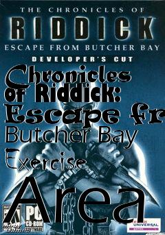 Box art for Chronicles of Riddick: Escape from Butcher Bay