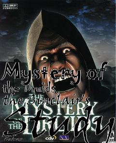 Box art for Mystery of the Druids, the