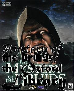 Box art for Mystery of the Druids, the