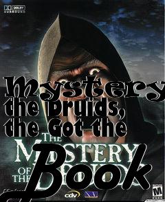 Box art for Mystery of the Druids, the