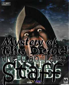 Box art for Mystery of the Druids, the