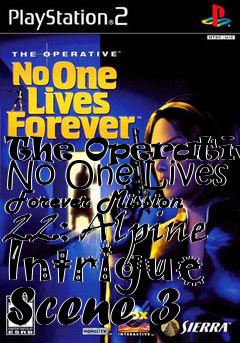 Box art for The Operative: No One Lives Forever