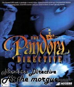 Box art for Pandora Directive