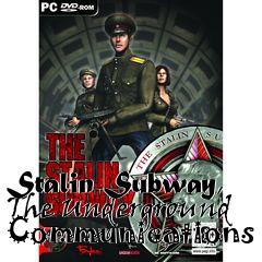 Box art for Stalin Subway, The