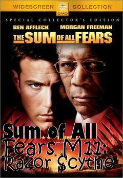 Box art for Sum of All Fears