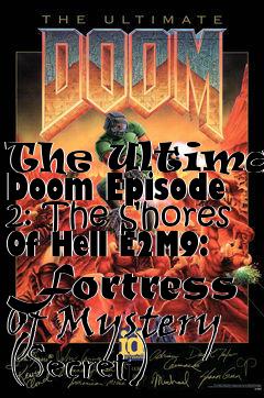 Box art for The Ultimate Doom