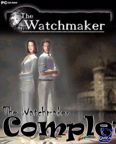 Box art for The Watchmaker