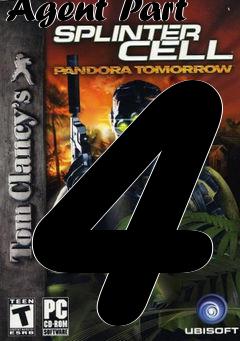 Box art for Tom Clancys Splinter Cell: Pandora Tomorrow