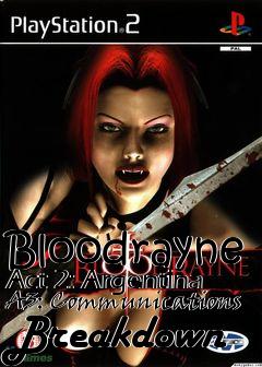 Box art for Bloodrayne