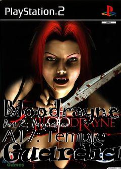 Box art for Bloodrayne