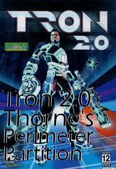 Box art for Tron 2.0