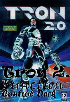 Box art for Tron 2.0