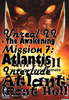 Box art for Unreal II - The Awakening