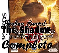 Box art for Broken Sword: The Shadow of the Templars