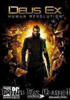 Box art for Deus Ex