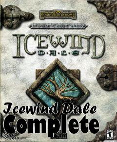 Box art for Icewind Dale