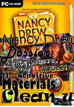 Box art for Nancy Drew Dossier: Lights, Camera, Curses!