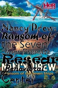 Box art for Nancy Drew: Ransom of the Seven Ships