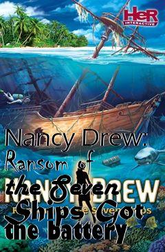 Box art for Nancy Drew: Ransom of the Seven Ships