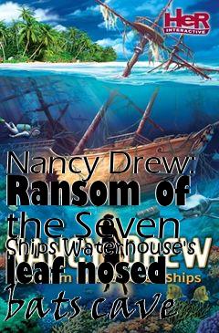 Box art for Nancy Drew: Ransom of the Seven Ships