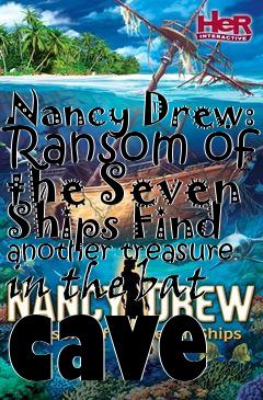 Box art for Nancy Drew: Ransom of the Seven Ships