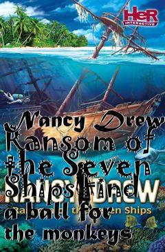 Box art for Nancy Drew: Ransom of the Seven Ships