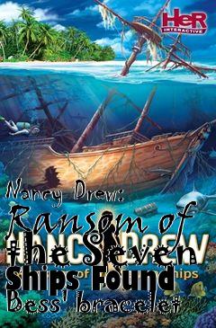 Box art for Nancy Drew: Ransom of the Seven Ships