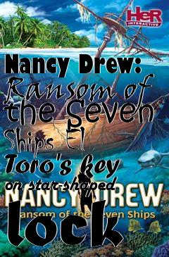 Box art for Nancy Drew: Ransom of the Seven Ships