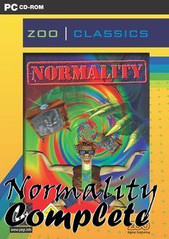 Box art for Normality