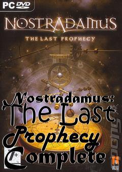 Box art for Nostradamus: The Last Prophecy