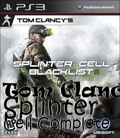 Box art for Tom Clancys Splinter Cell