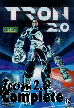 Box art for Tron 2.0