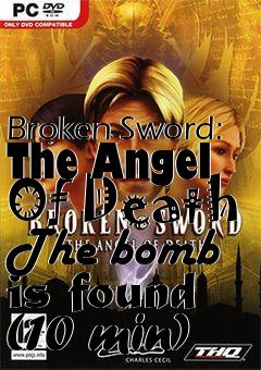 Box art for Broken Sword: The Angel Of Death