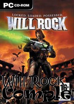 Box art for Will Rock