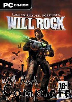 Box art for Will Rock