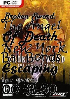 Box art for Broken Sword: The Angel Of Death