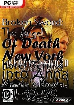 Box art for Broken Sword: The Angel Of Death