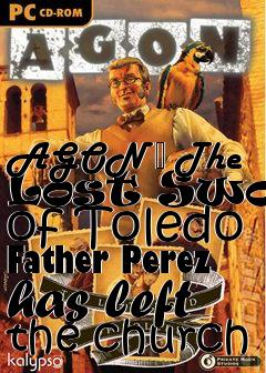 Box art for AGON  The Lost Sword of Toledo