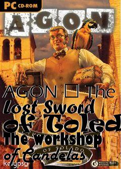 Box art for AGON  The Lost Sword of Toledo