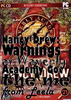 Box art for Nancy Drew: Warnings at Waverly Academy