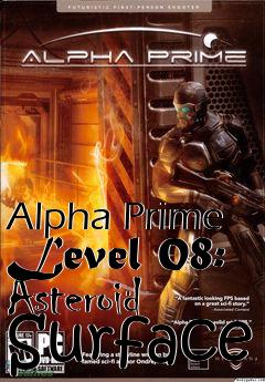 Box art for Alpha Prime