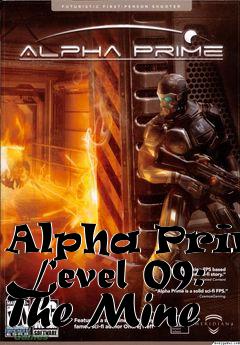 Box art for Alpha Prime