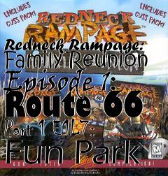 Box art for Redneck Rampage: Family Reunion