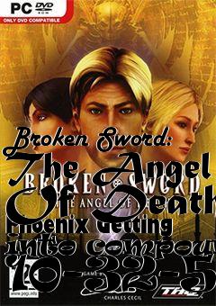 Box art for Broken Sword: The Angel Of Death