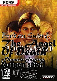 Box art for Broken Sword: The Angel Of Death