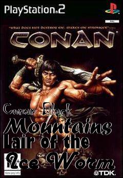 Box art for Conan